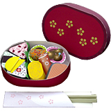 Papercraft de un almuerzo japones 1. Manualidades a Raudales.